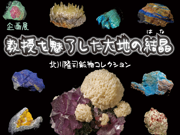 北川隆司鉱物コレクション展