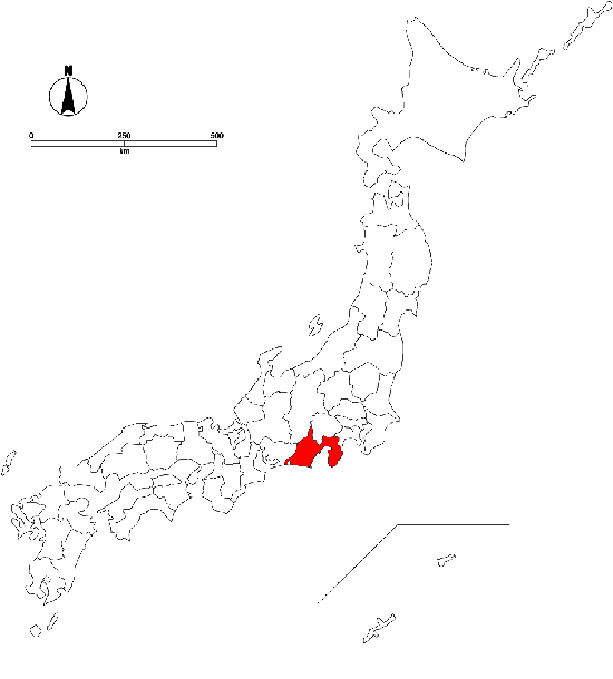 奇石博物館の日本位置はここです