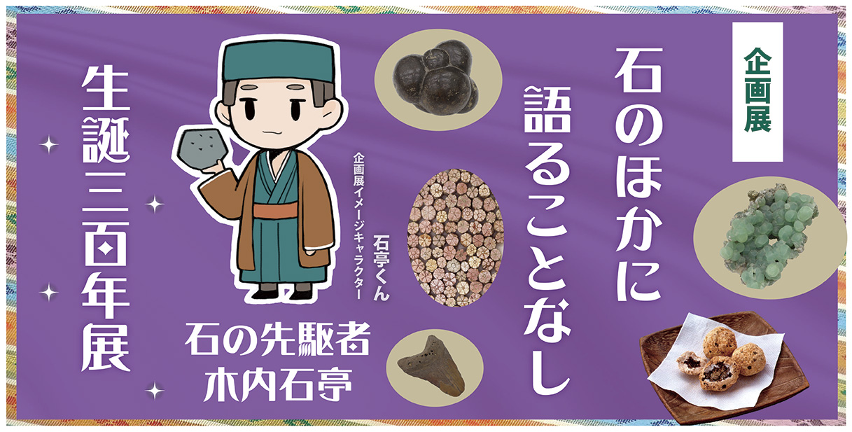 奇石博物館 企画展＆特別展